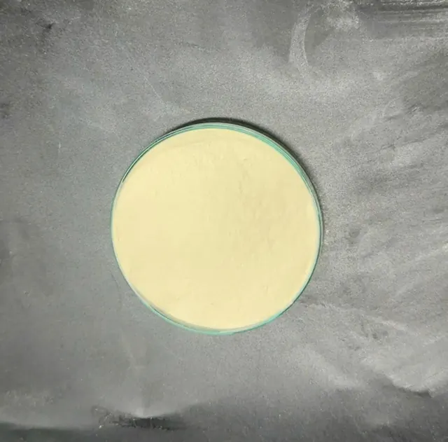 Xanthan Gum – chất tạo đặc, làm dày, ổn định trong hóa chất – ảnh nguyên liệu, Xanthan Gum PTG, quy cách 25 kg / thùng